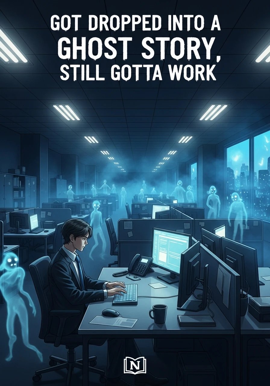 Got Dropped into a Ghost Story, Still Gotta Work